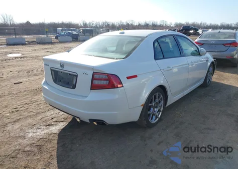 2008 Acura Tl 3.2 из США, поврежденный, VIN 19UUA66298A009023